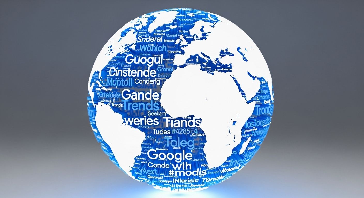 google trends word
