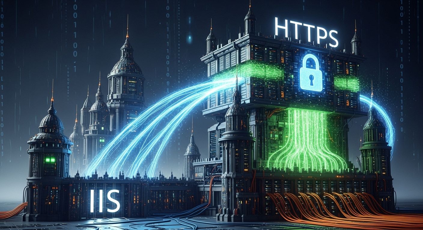 https redirect iis
