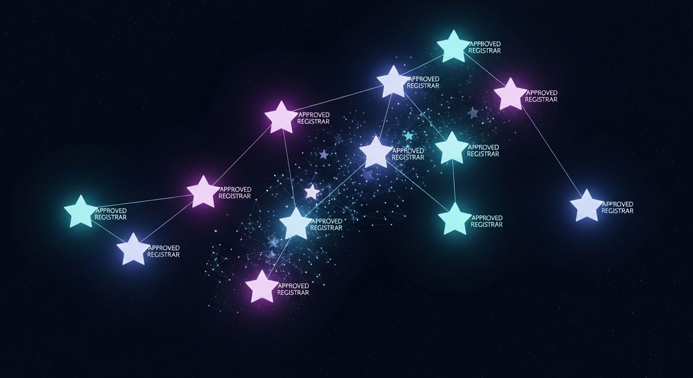 icann approved registrars