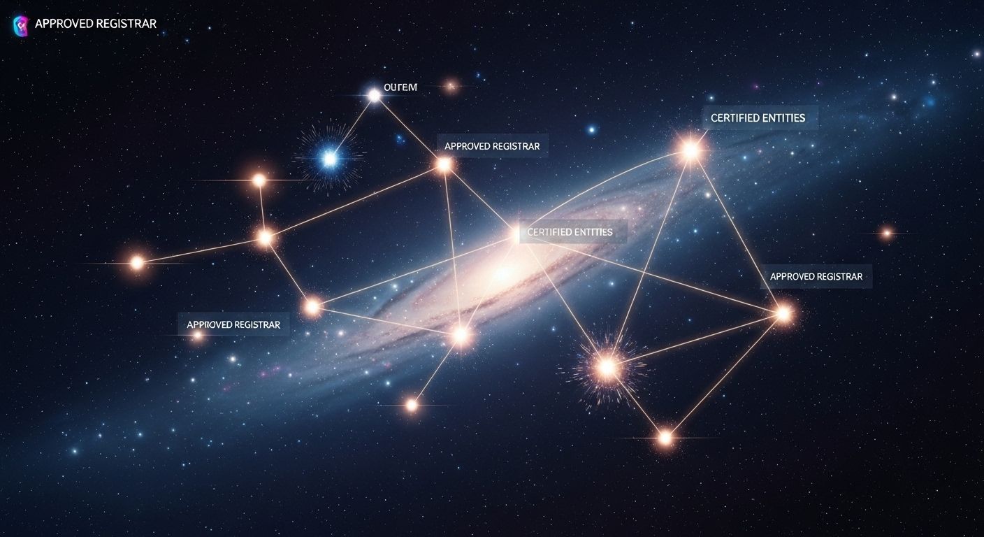 ICANN Approved Registrars Selection
