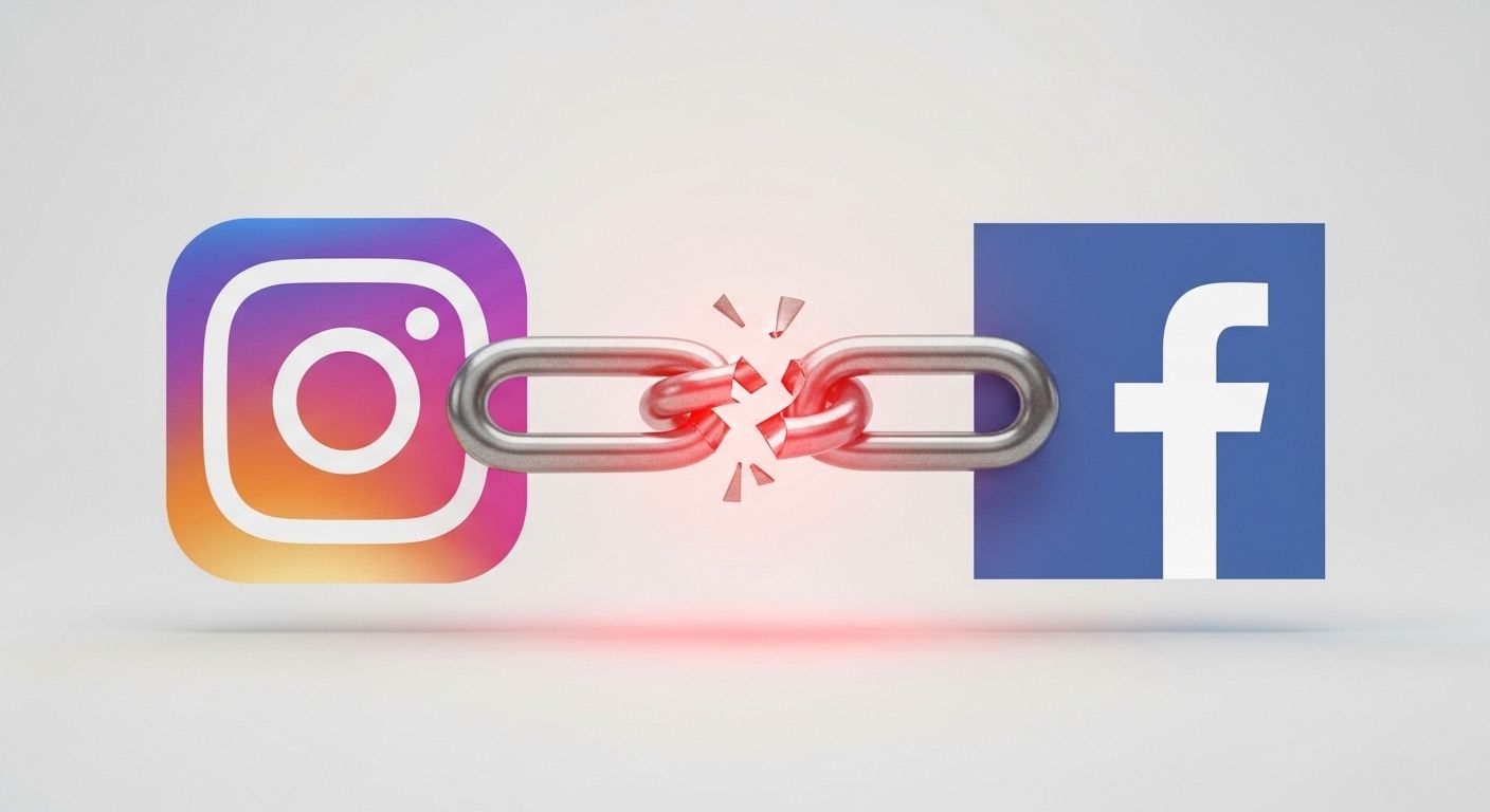 instagram post not sharing to facebook