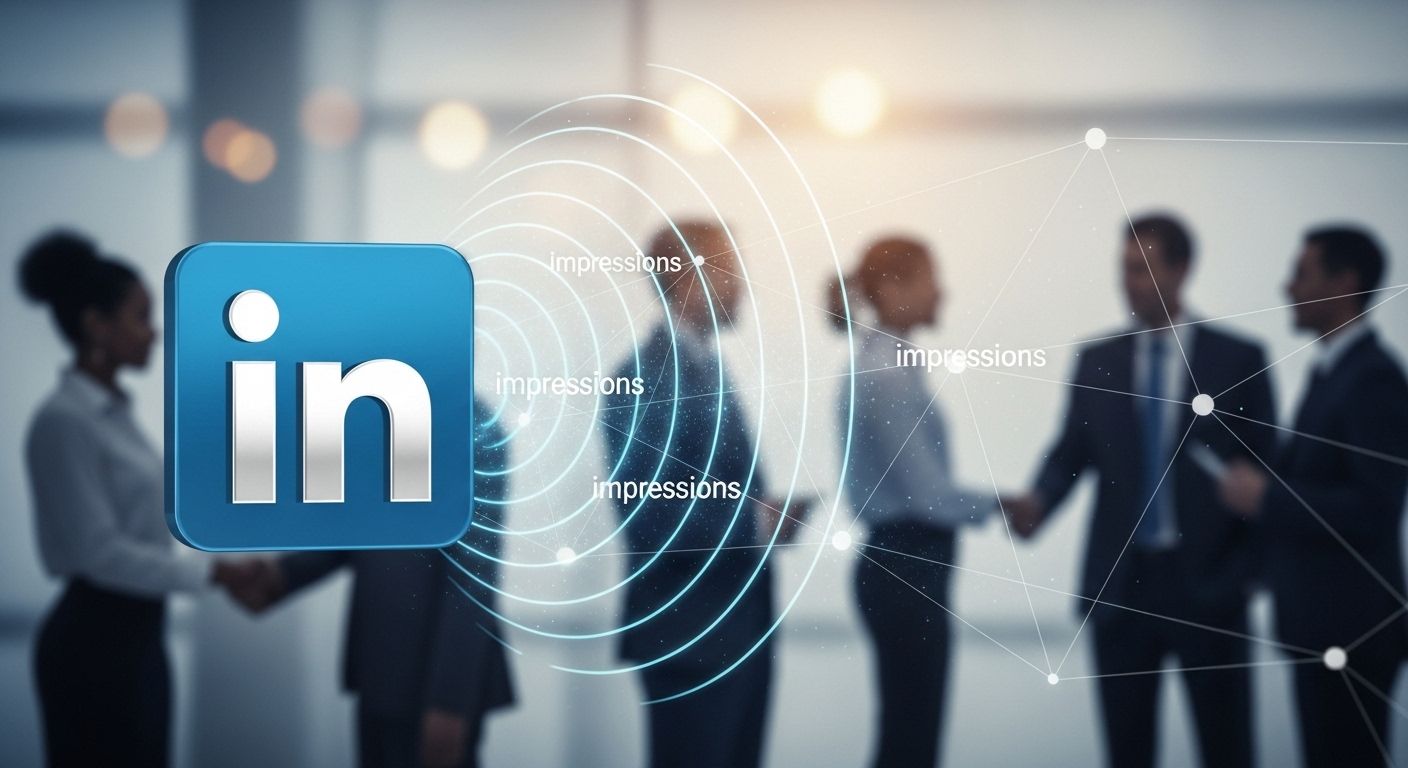 linkedin impression meaning