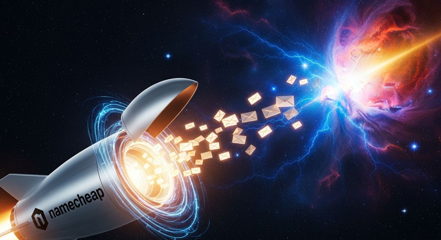 namecheap email redirect