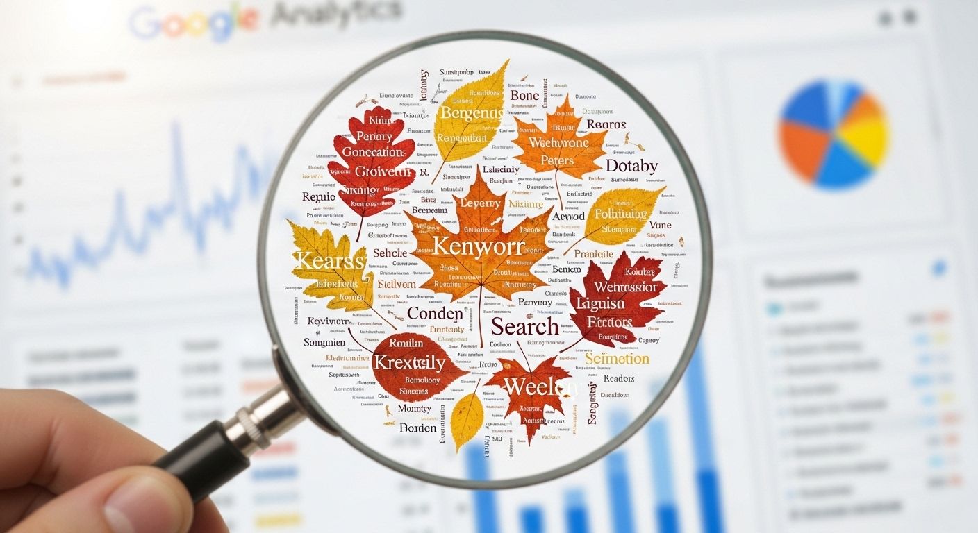 organic keywords in google analytics