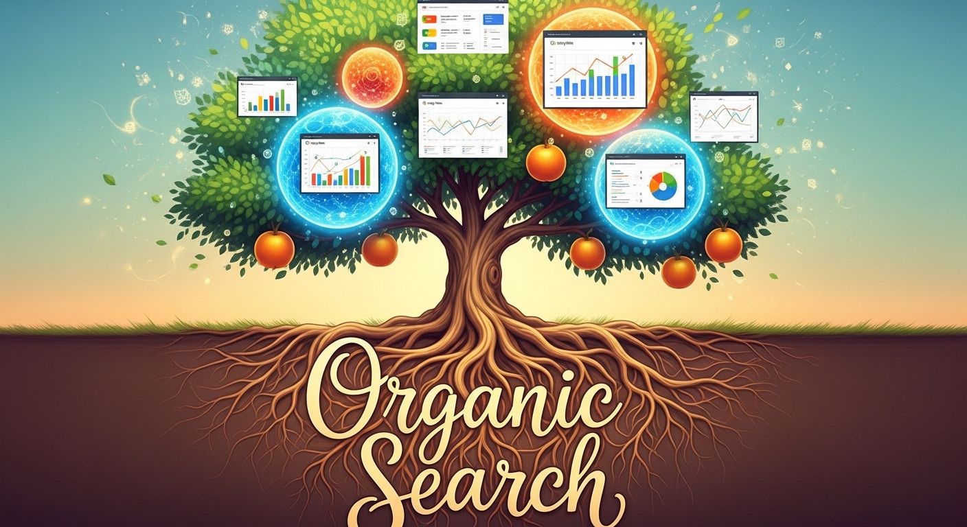 organic search google analytics