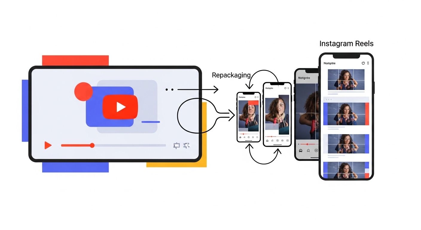 post a video from youtube to instagram