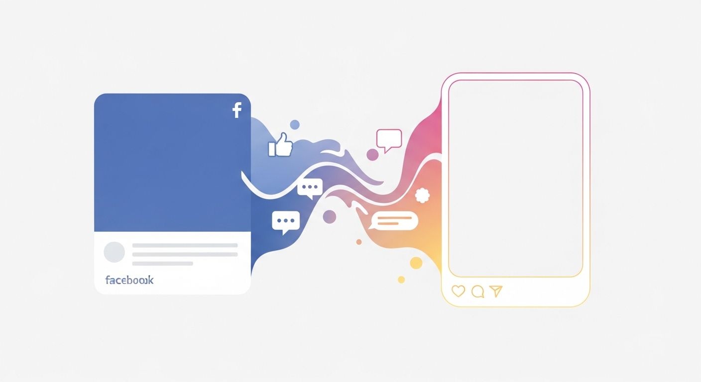 post facebook on instagram