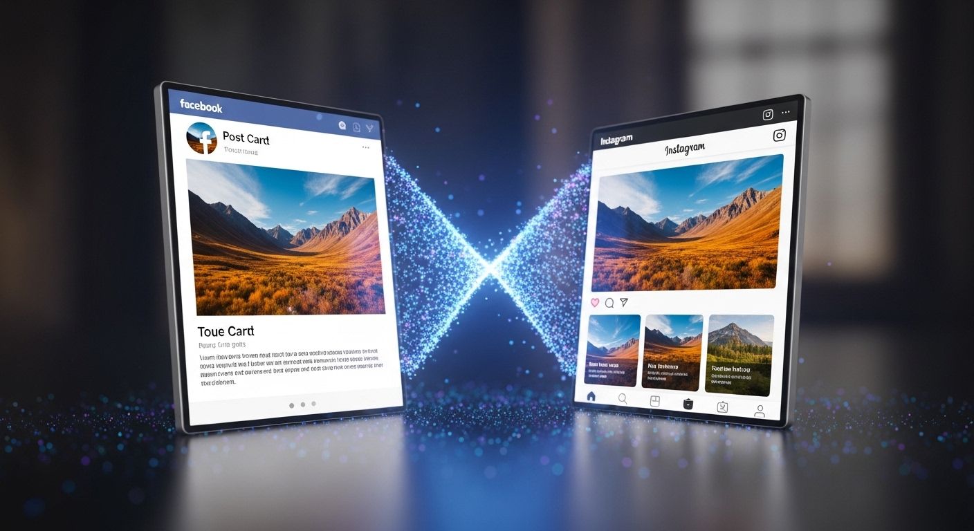 post facebook posts to instagram