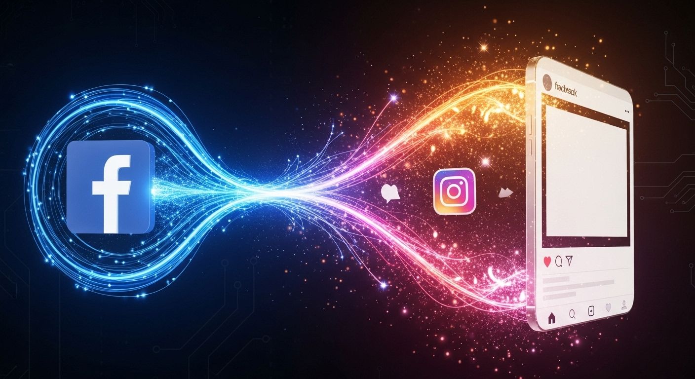 post instagram from facebook