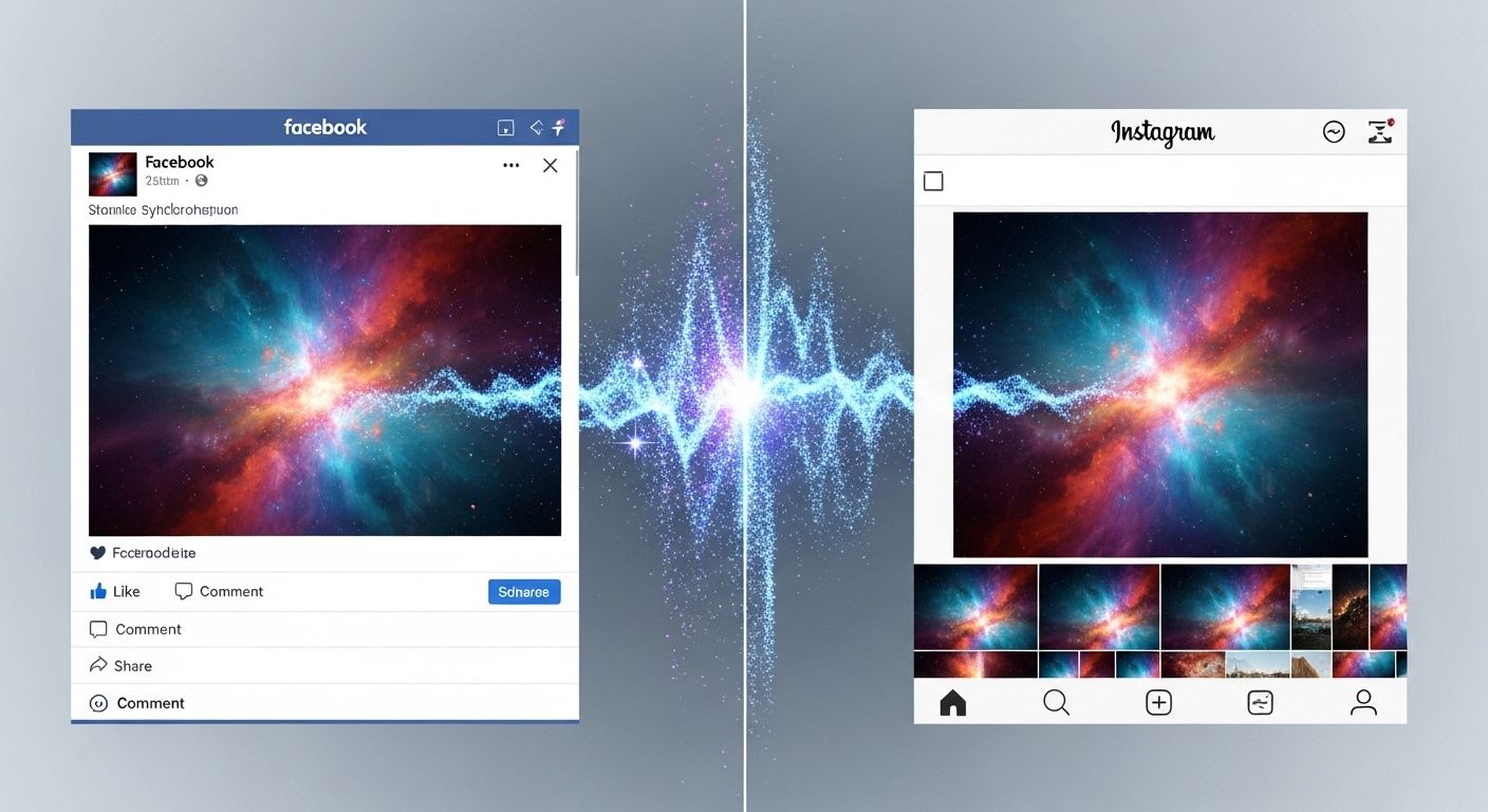 post to facebook and instagram at the same time