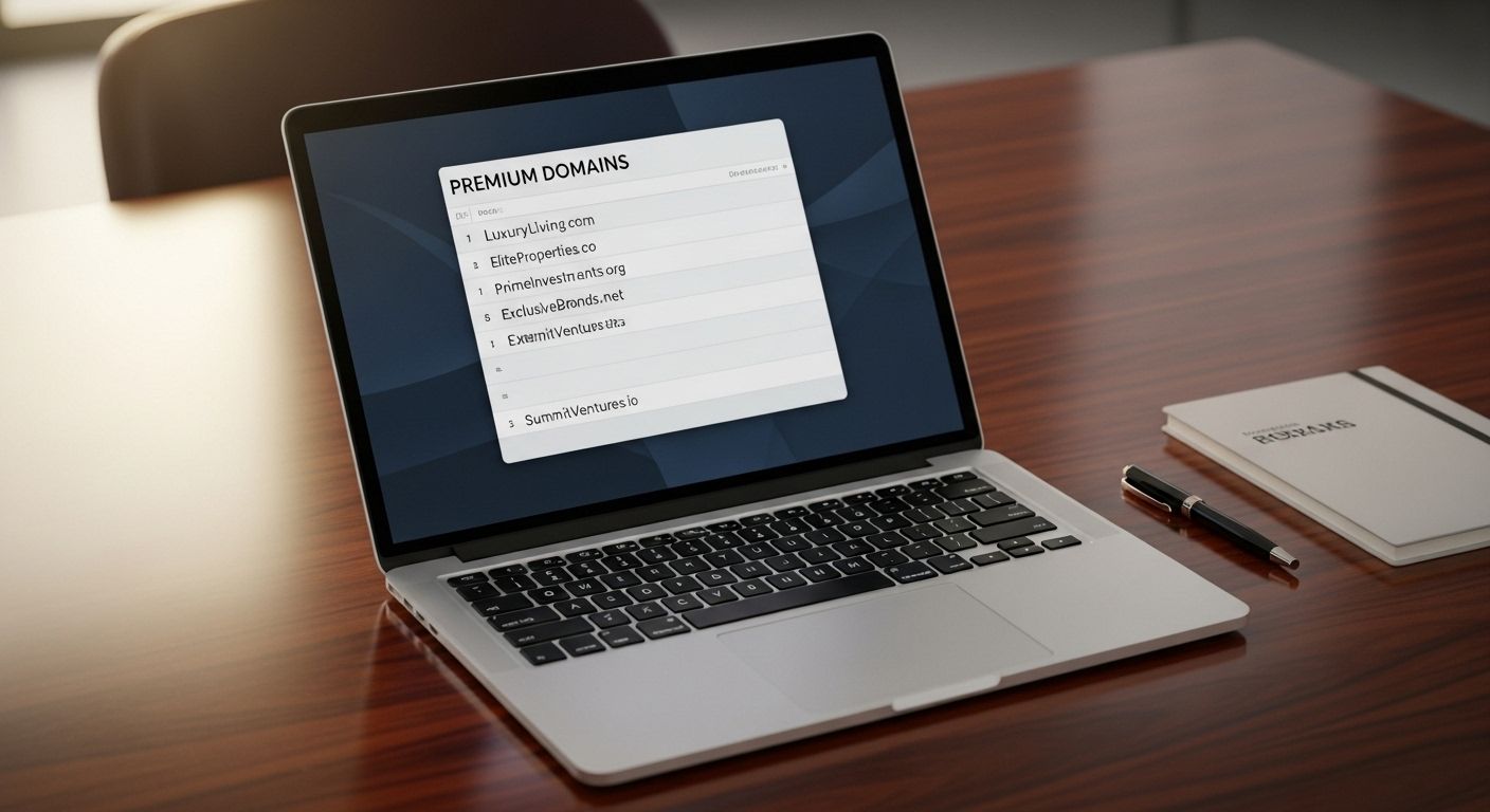 Premium Domains List Investment Tips