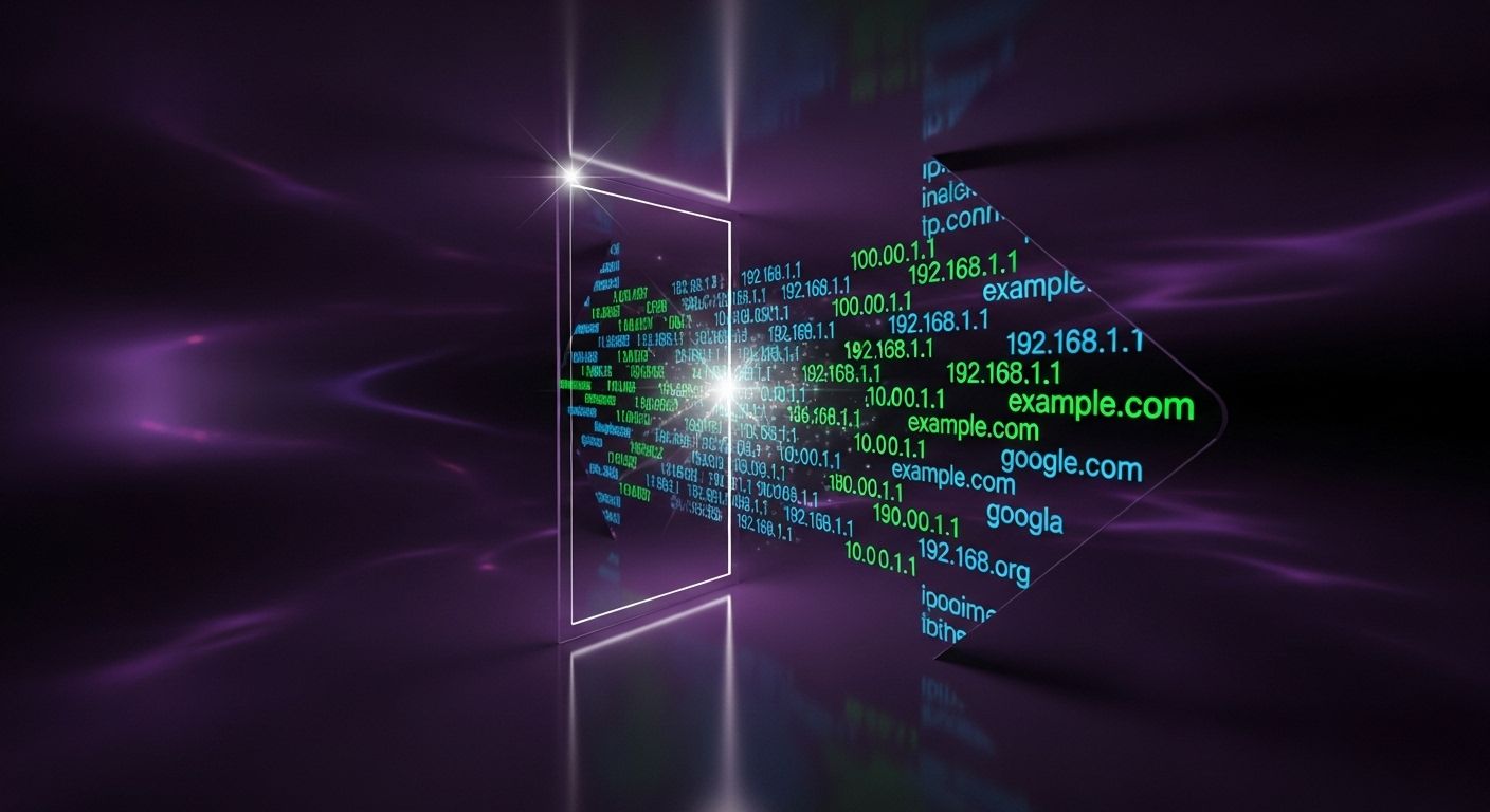 reverse look up zone