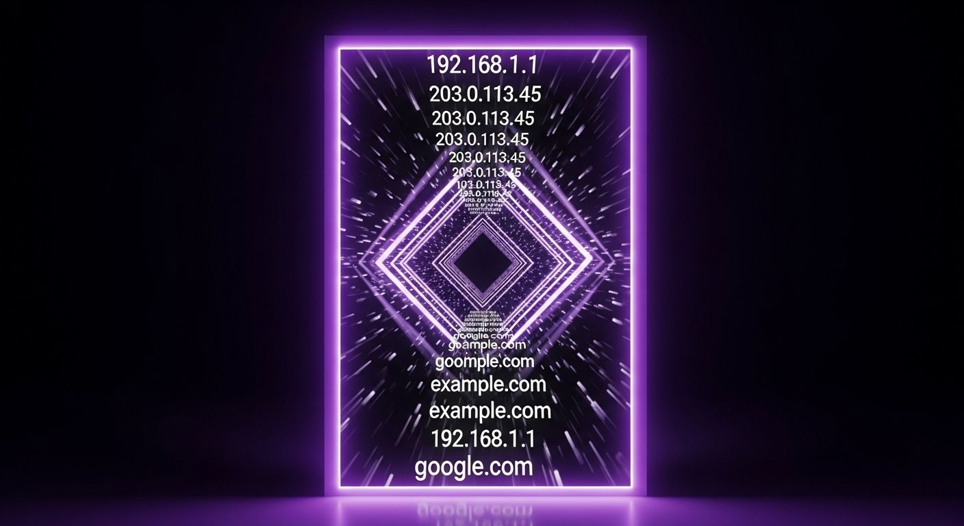 Reverse Look Up Zone Configuration