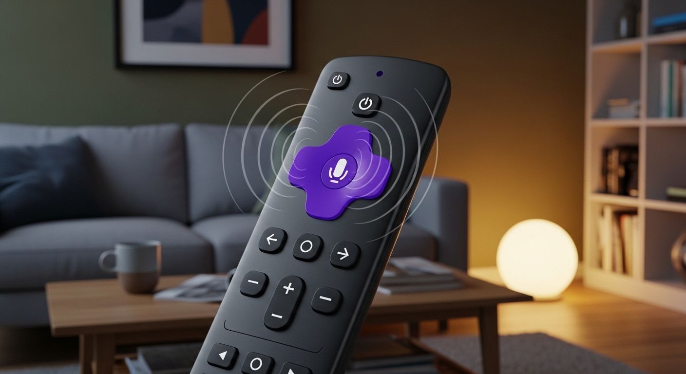 roku tv voice search