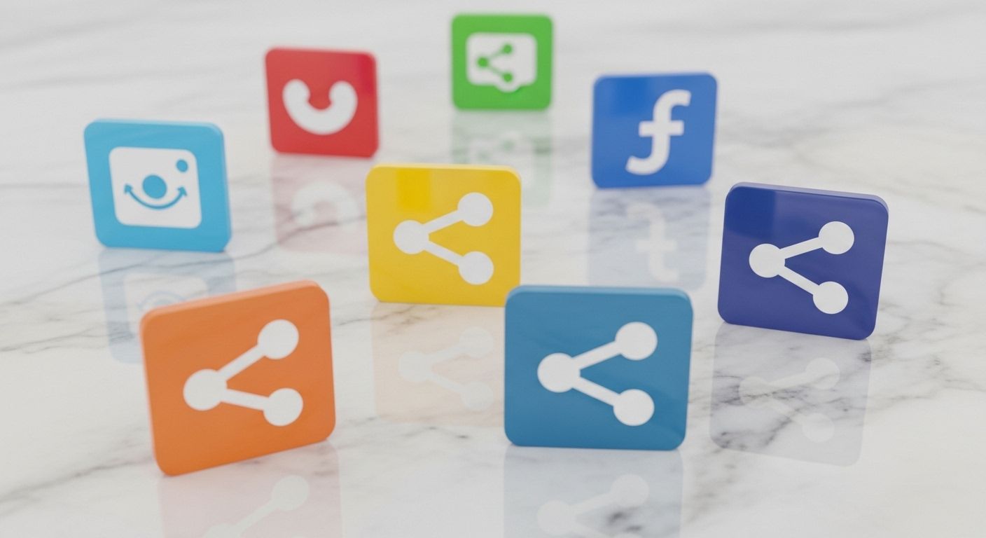 Share Links for Social Media Optimization