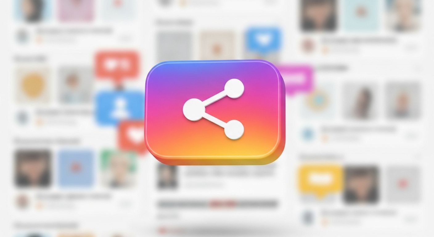 share with instagram button