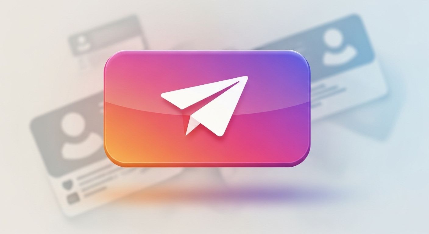 Share with Instagram Button Setup Process