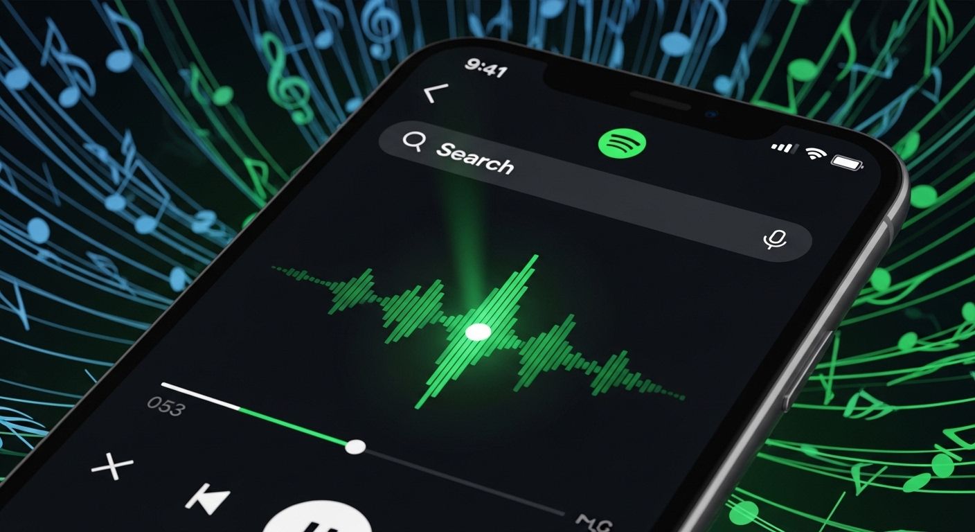 spotify voice search