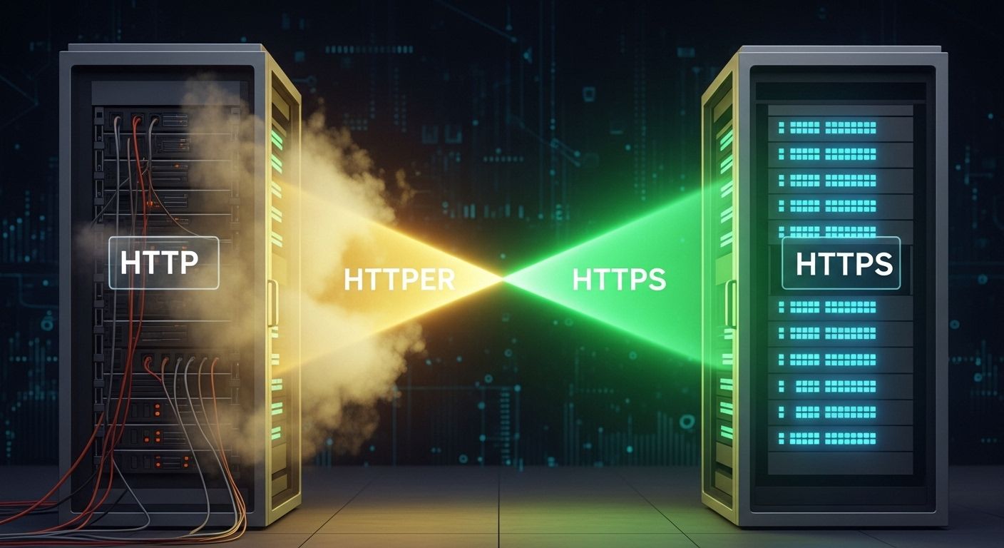 Transfer HTTP to HTTPS Migration Steps