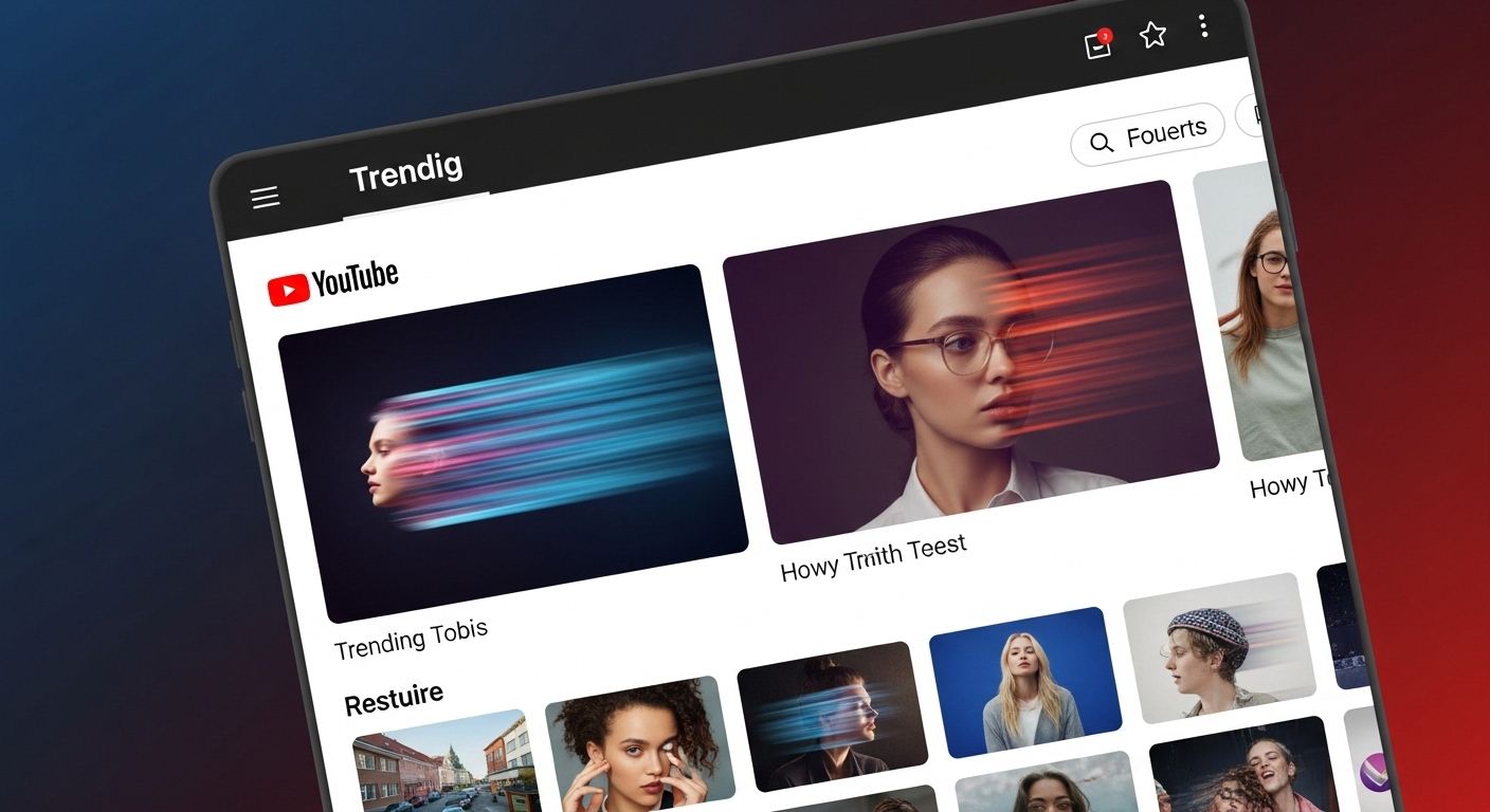 trend search on youtube