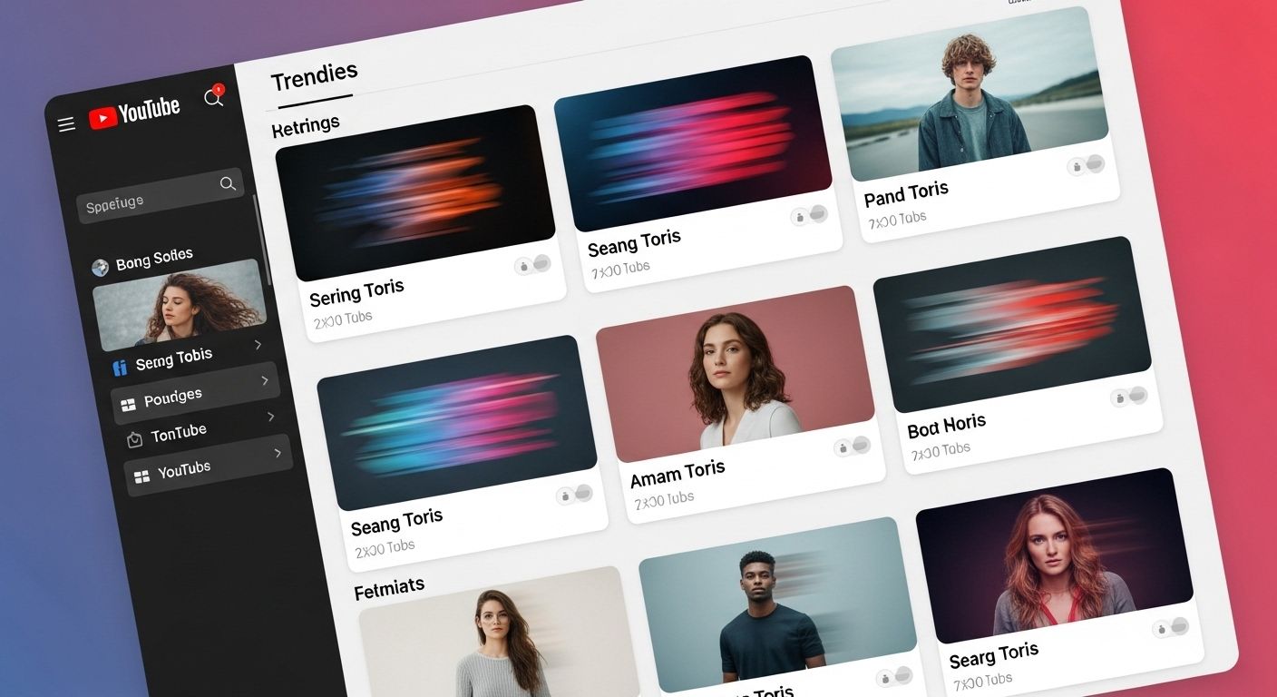 Trend Search on YouTube Viewer Behavior Trend Search on YouTube Viewer Behavior