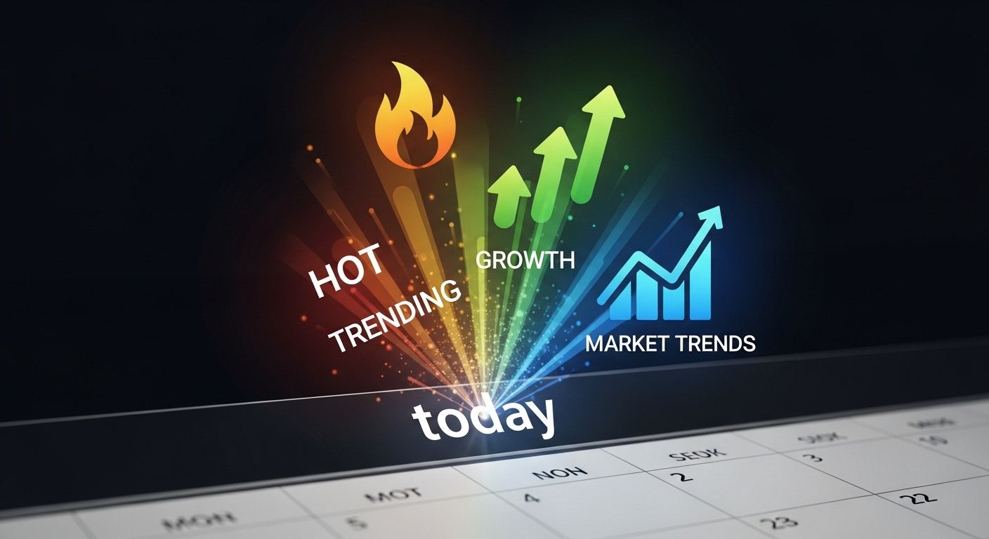 Trend Search Today Patterns and Predictions