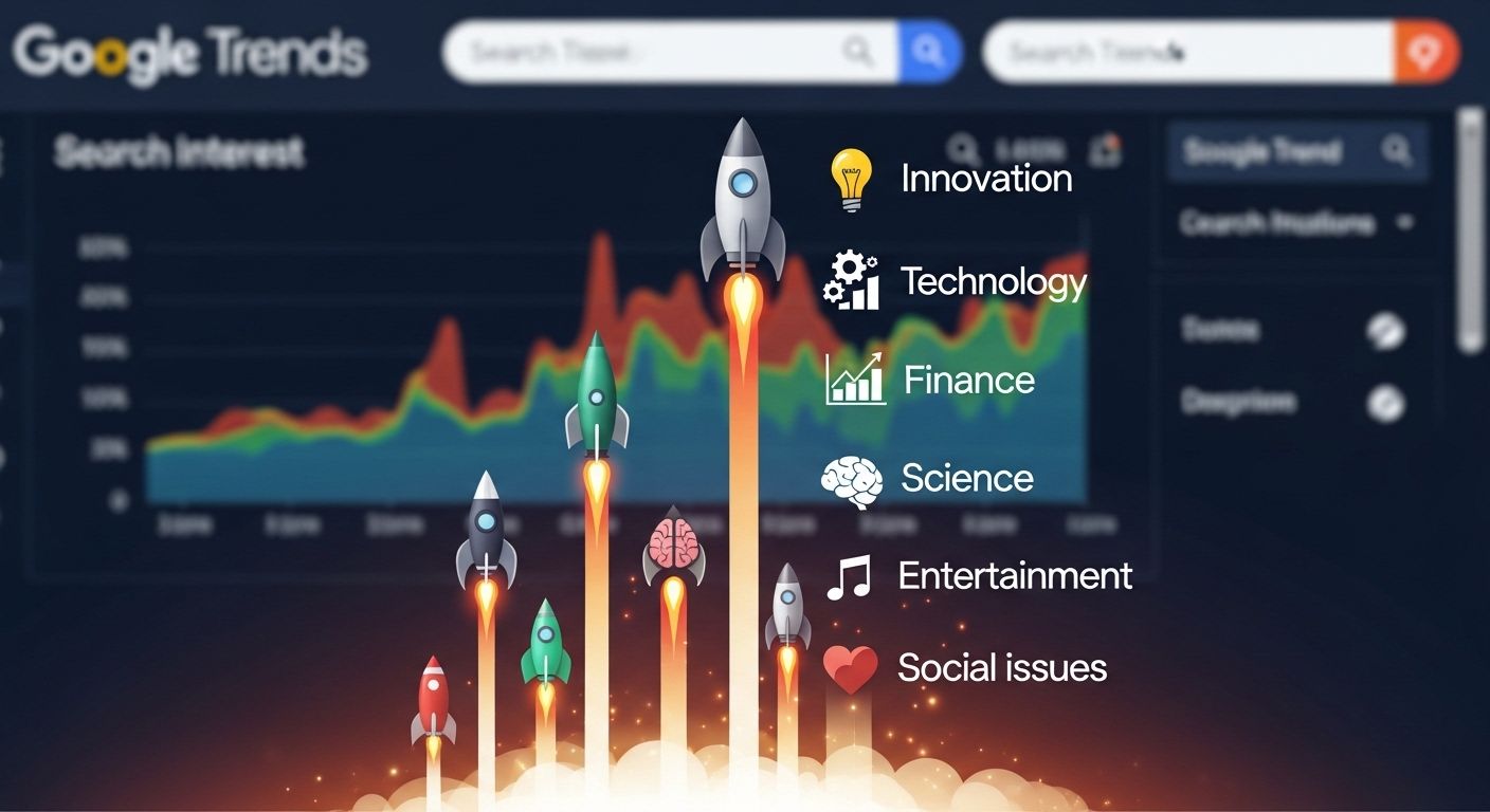 trending searches google trends