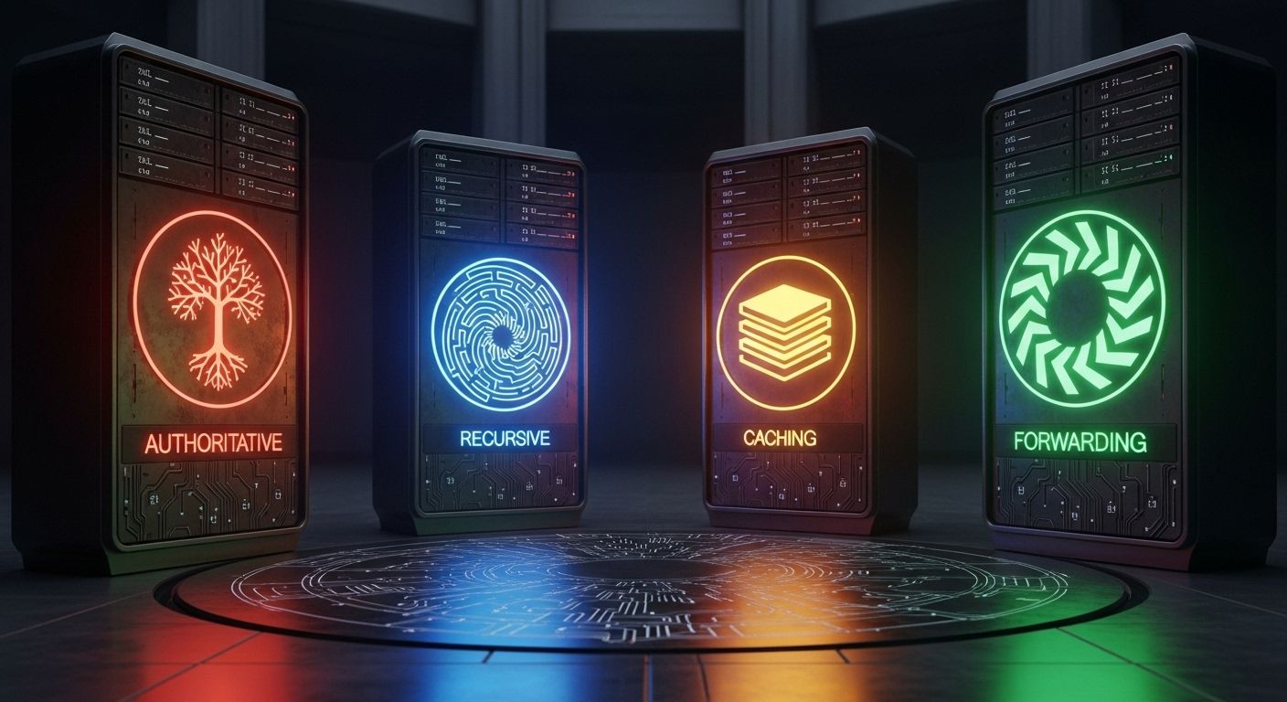 Types of Domain Name Server Roles