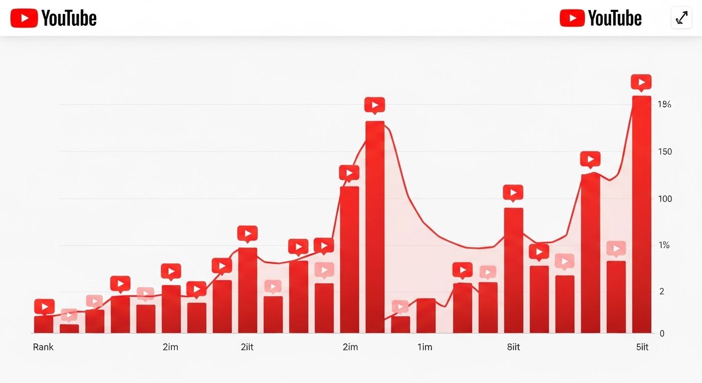 YouTube Keyword Trends Performance Metrics YouTube Keyword Trends Performance Metrics