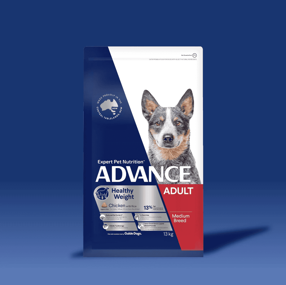 Advance Weight Control Medium Breed Adult Dog Food Chicken - Compare ...