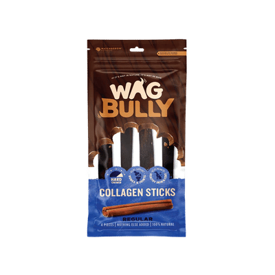Wag Dog Treats Collagen Sticks Regular