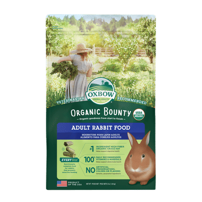 Oxbow Organic Bounty Adult Rabbit Food