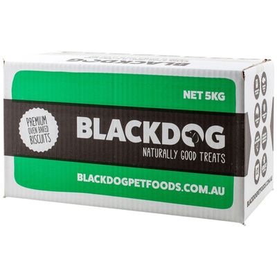 Blackdog Premium Dog Biscuits Mint And Parsley