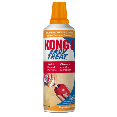 Kong Dog Treat Easy Treat Bacon & Cheese