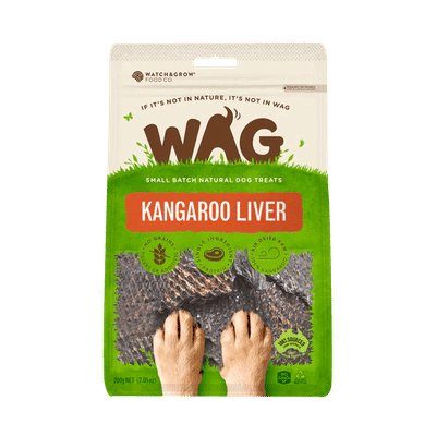 Wag Kangaroo Liver