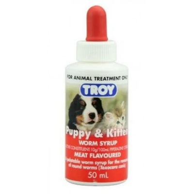 Troy Puppy And Kitten Worming Suspension