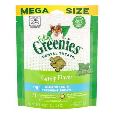 Greenies Cat Dental Treats Catnip
