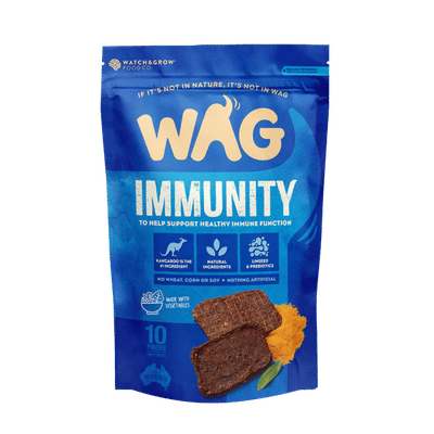 Wag Kangaroo Jerky Immunity