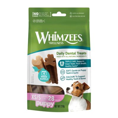 Whimzees® Puppy Dental Treats M