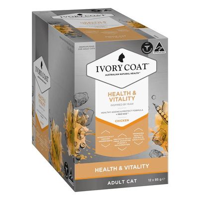 Ivory Coat Raw Health Wet Cat Food Chicken Health And Vitality
