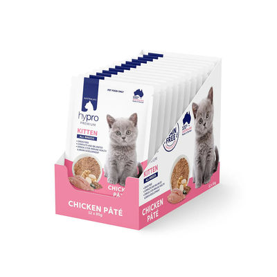 Hypro Premium Grain Free Chicken Pate Kitten