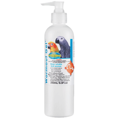 Wormout Gel Worm Control For Caged & Aviary Birds