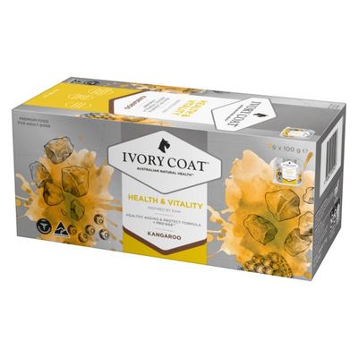 Ivory Coat Raw Health Wet Food Health And Vitality Kangaroo