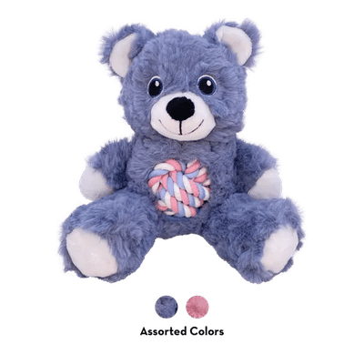 Kong Knots Teddy Assorted Med