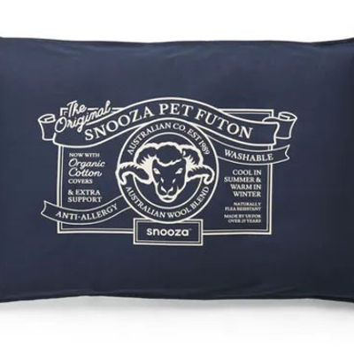 Snooza Organic Futon Mighty / Blue
