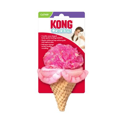 Kong Cracklez Scoopz Cat Toy