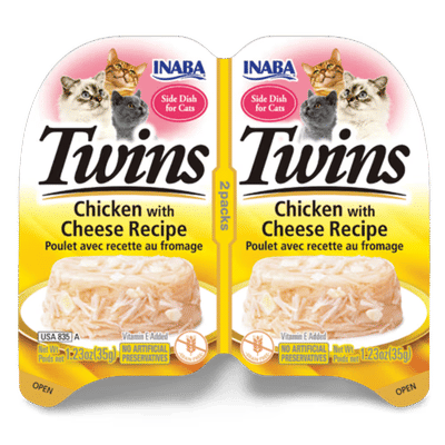 Inaba Twins Chicken With Cheese Recipe