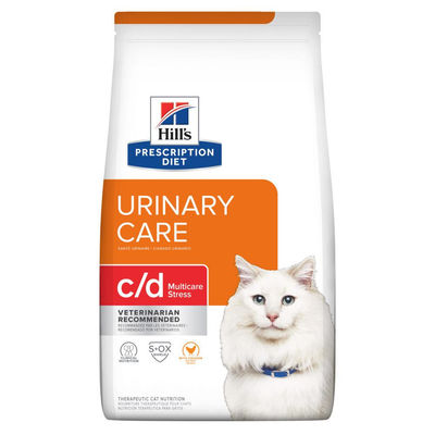Hills Prescription Diet C/d Multicare Stress Urinary Care Dry Cat Food