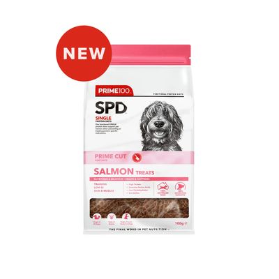 Prime100 Prim100 - Spd™ Prime Cut Salmon Dog Treats