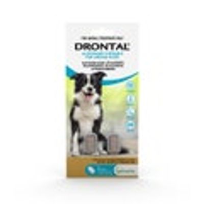 Drontal All Wormer Medium Breed Dog Chew